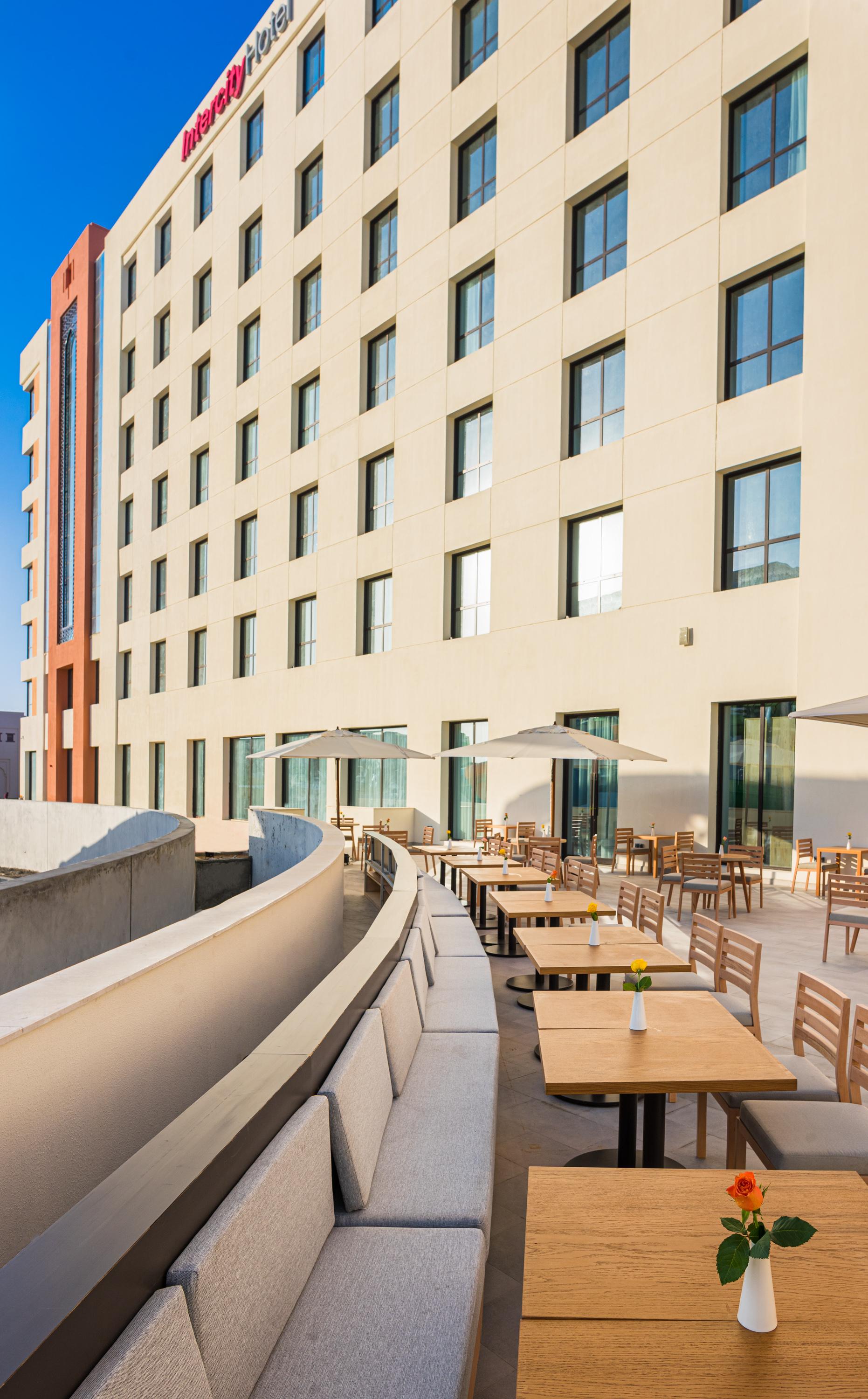 Intercityhotel Nizwa Eksteriør bilde