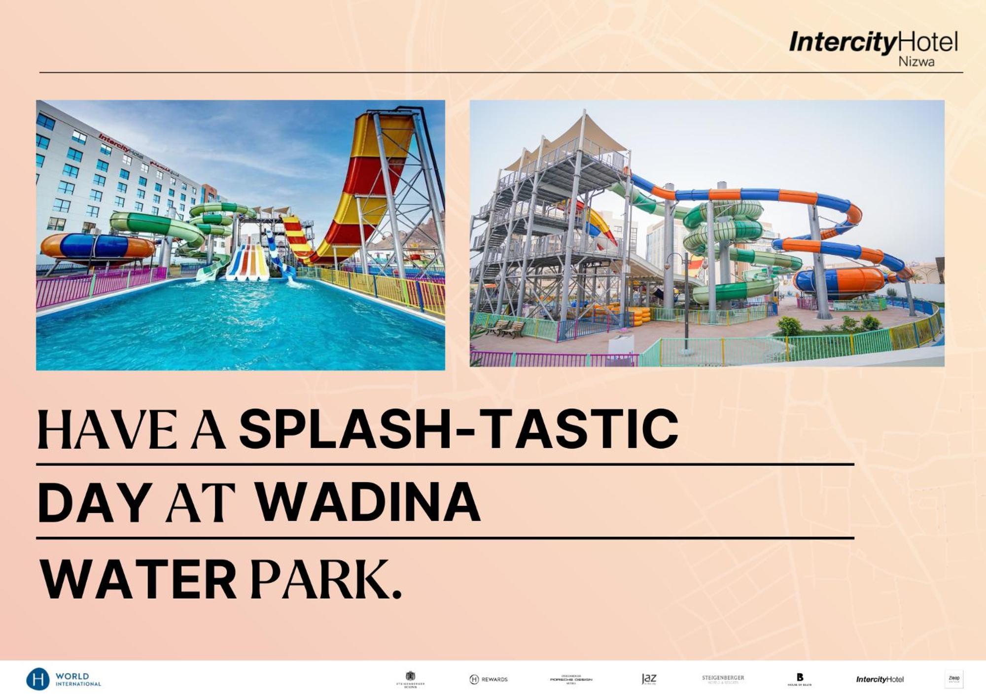 Intercityhotel Nizwa Eksteriør bilde
